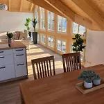 Blick Thyratal Obergeschoss Apartment Stolberg (Harz)