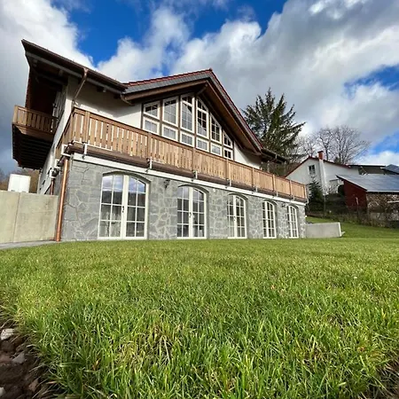 Blick Thyratal Obergeschoss Stolberg (Harz)