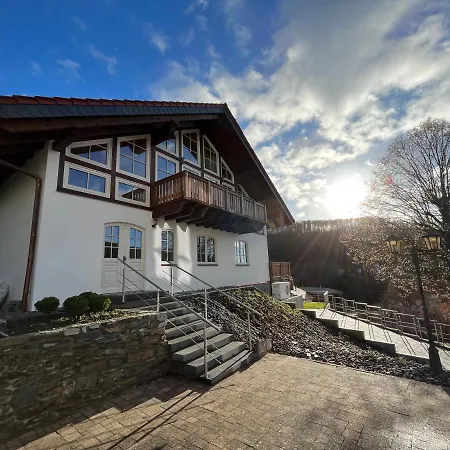 公寓 Blick Thyratal Obergeschoss Stolberg i. Harz