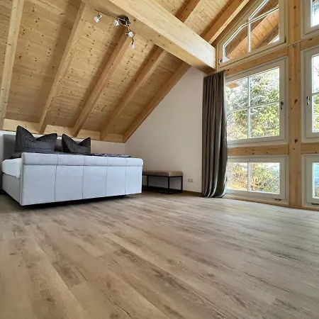 Blick Thyratal Obergeschoss Stolberg (Harz)