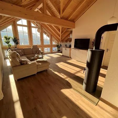 Blick Thyratal Obergeschoss Stolberg (Harz)