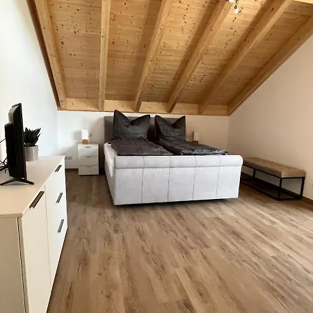 Blick Thyratal Obergeschoss * Stolberg (Harz)