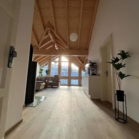 Blick Thyratal Obergeschoss Apartment *