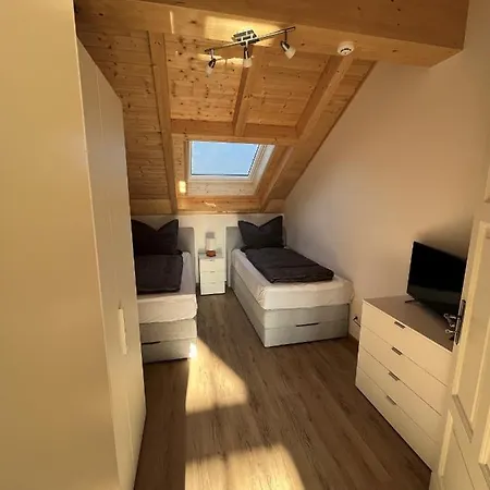 Blick Thyratal Obergeschoss Apartment Stolberg (Harz)