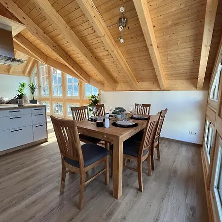 Apartment Blick Thyratal Obergeschoss Stolberg (Harz)