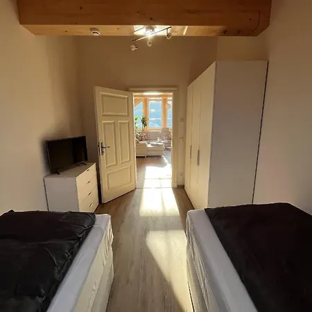 Blick Thyratal Obergeschoss Stolberg (Harz)