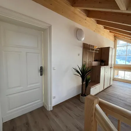 Blick Thyratal Obergeschoss Apartment *