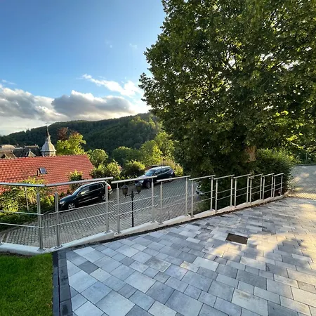 公寓 Blick Thyratal Obergeschoss Stolberg i. Harz
