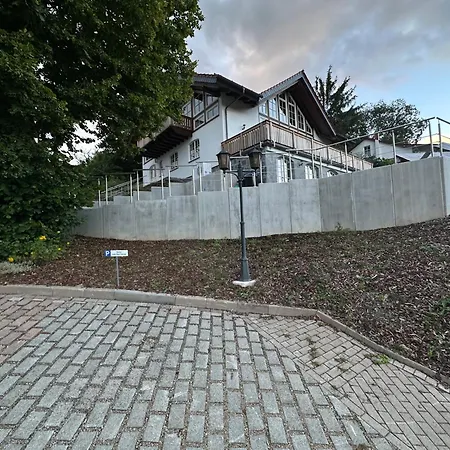 Blick Thyratal Obergeschoss Apartment *