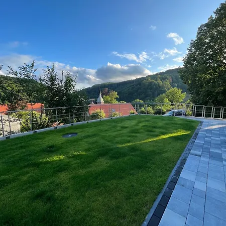 公寓 Blick Thyratal Obergeschoss Stolberg i. Harz