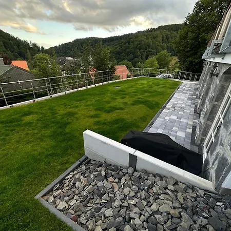 公寓 Blick Thyratal Obergeschoss *