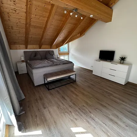 Blick Thyratal Obergeschoss Apartment *