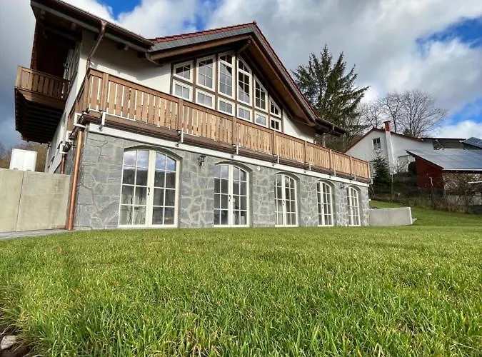 Blick Thyratal Obergeschoss Stolberg i. Harz