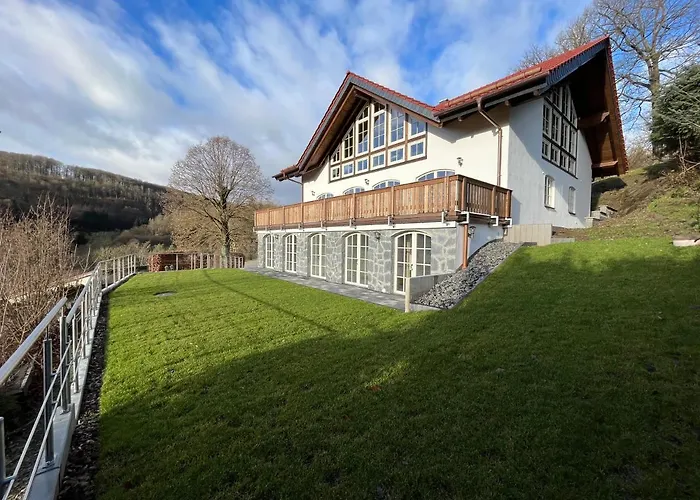 Blick Thyratal Obergeschoss Stolberg i. Harz