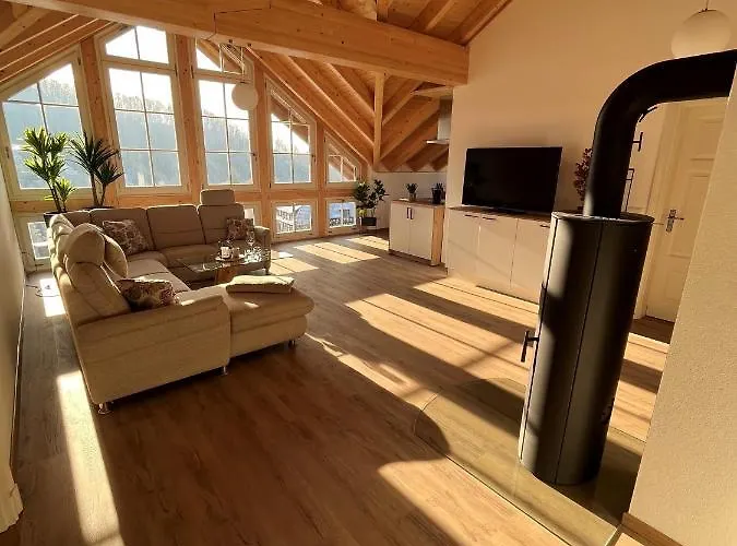 Blick Thyratal Obergeschoss Stolberg i. Harz