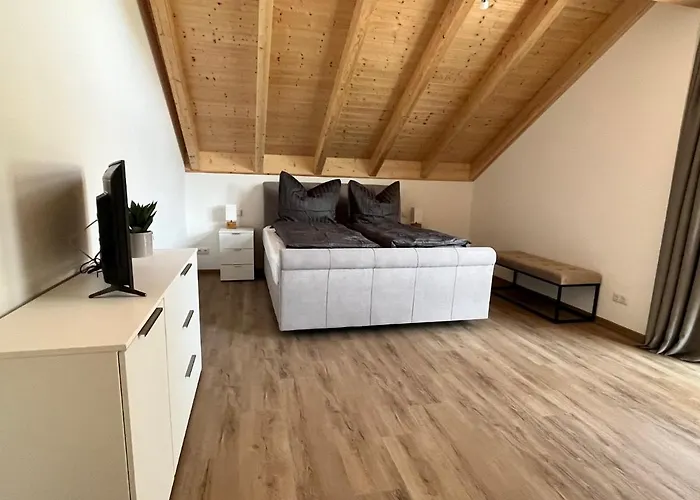 Blick Thyratal Obergeschoss * Stolberg i. Harz