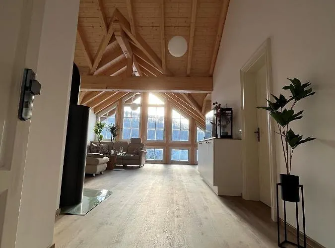 Blick Thyratal Obergeschoss Appartement *