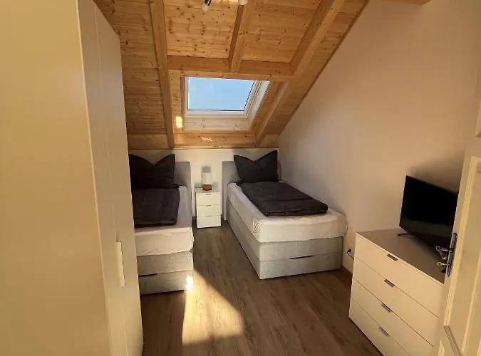 Blick Thyratal Obergeschoss Appartement Stolberg i. Harz