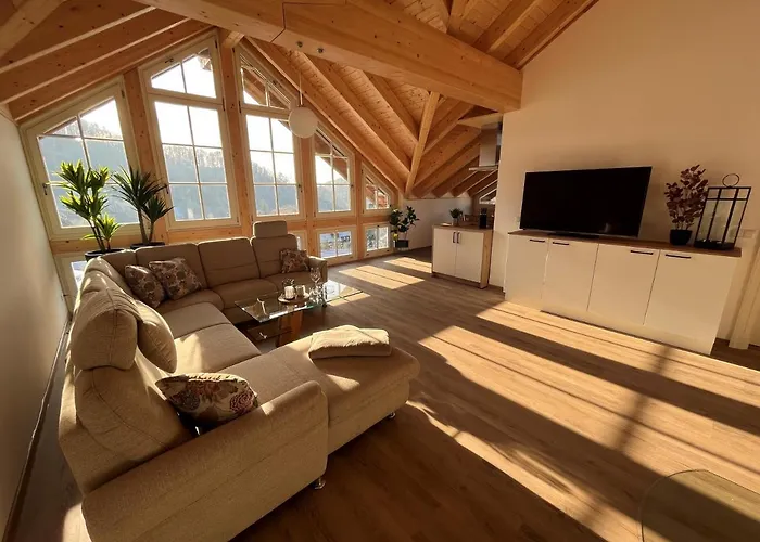 Appartement Blick Thyratal Obergeschoss *