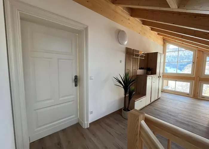 Blick Thyratal Obergeschoss Appartement *