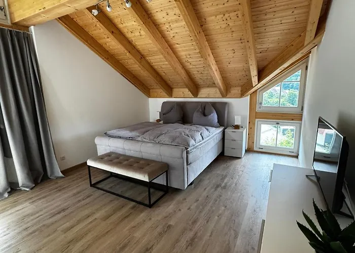 Blick Thyratal Obergeschoss Stolberg i. Harz